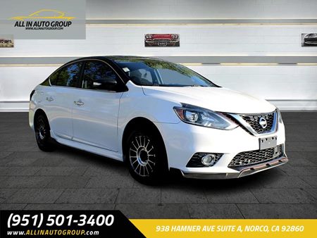 Sold 2018 Nissan Sentra SR