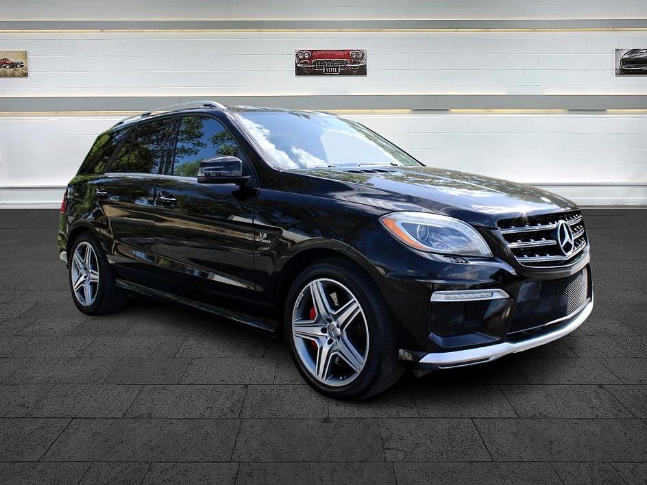 2012 Mercedes-Benz ML 63 AMG