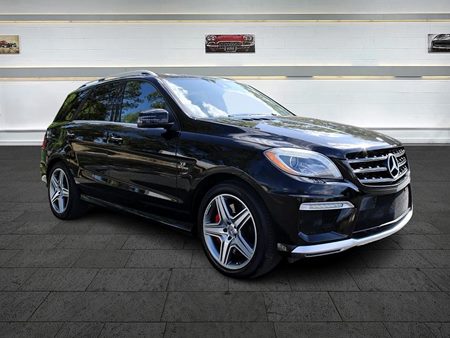 2012 Mercedes-Benz ML 63 AMG