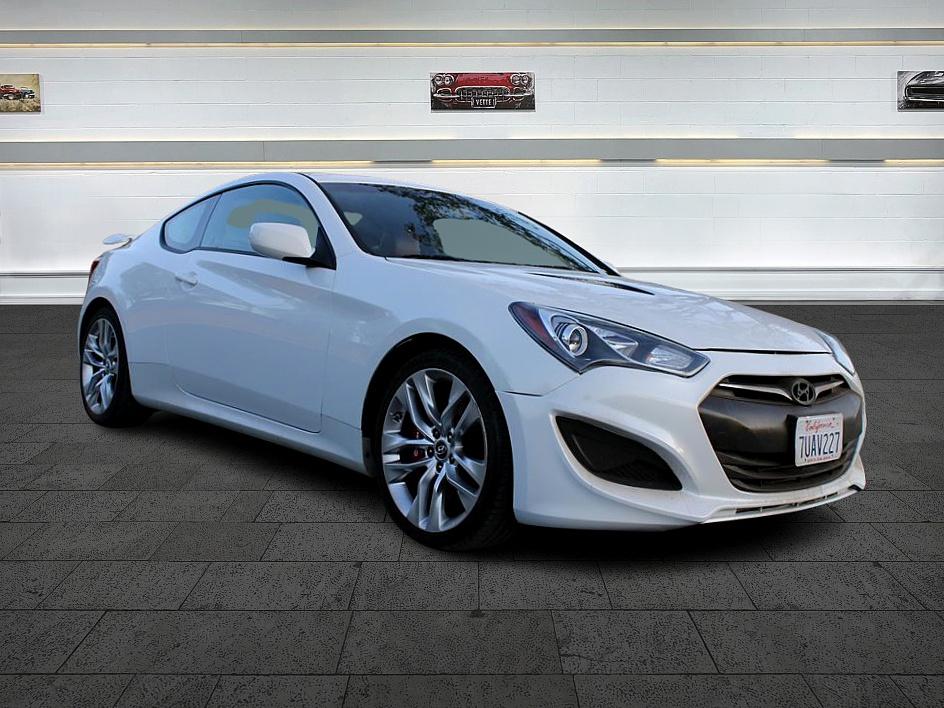 2013 Hyundai Genesis Coupe 2.0T R-Spec