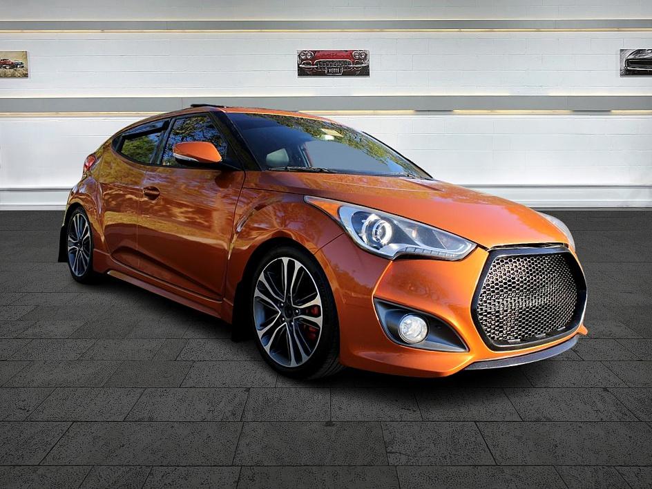 2016 Hyundai Veloster Turbo