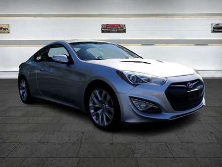 2013 Hyundai Genesis Coupe 3.8 Grand Touring