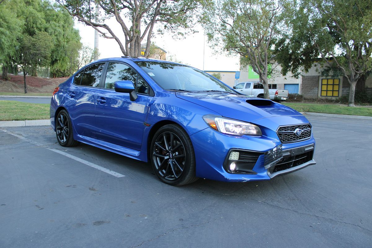 2018 Subaru WRX Limited