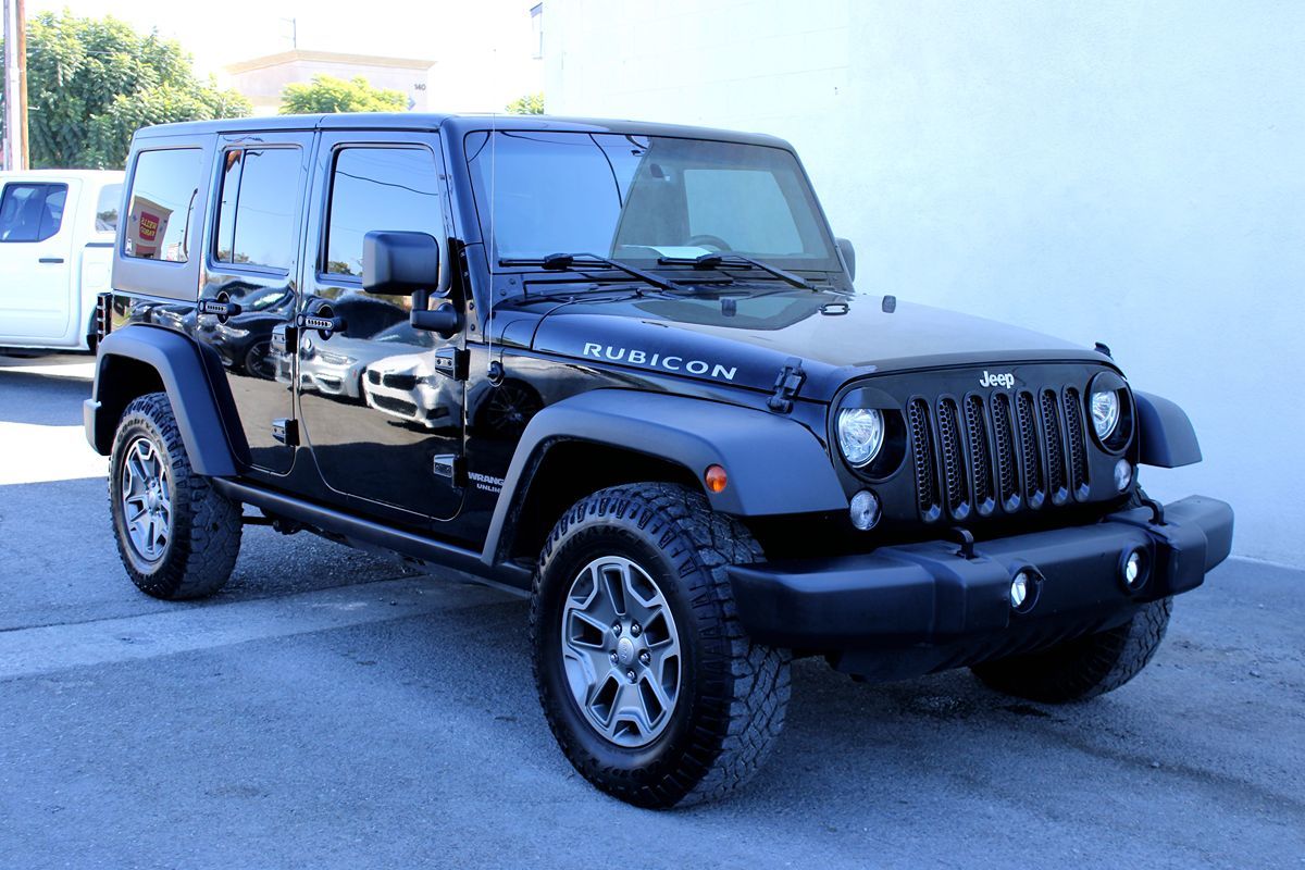 2017 Jeep Wrangler Unlimited Rubicon