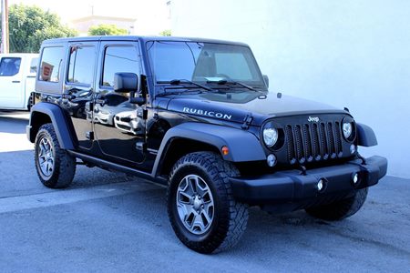 2017 Jeep Wrangler Unlimited Rubicon