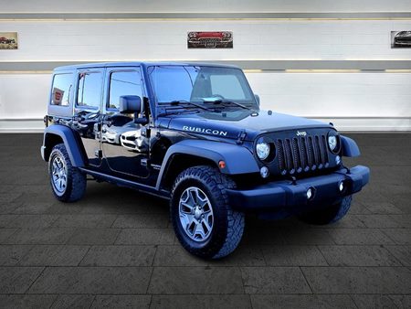 2017 Jeep Wrangler Unlimited Rubicon