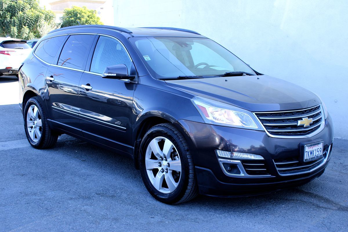 2015 Chevrolet Traverse LTZ