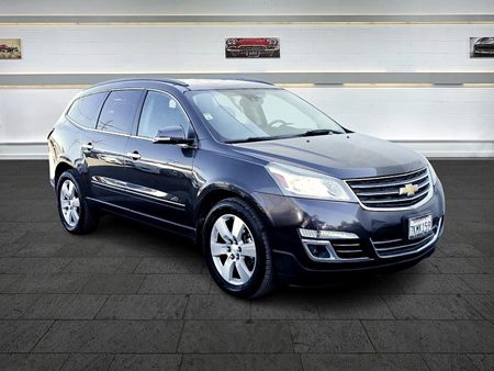 2015 Chevrolet Traverse LTZ