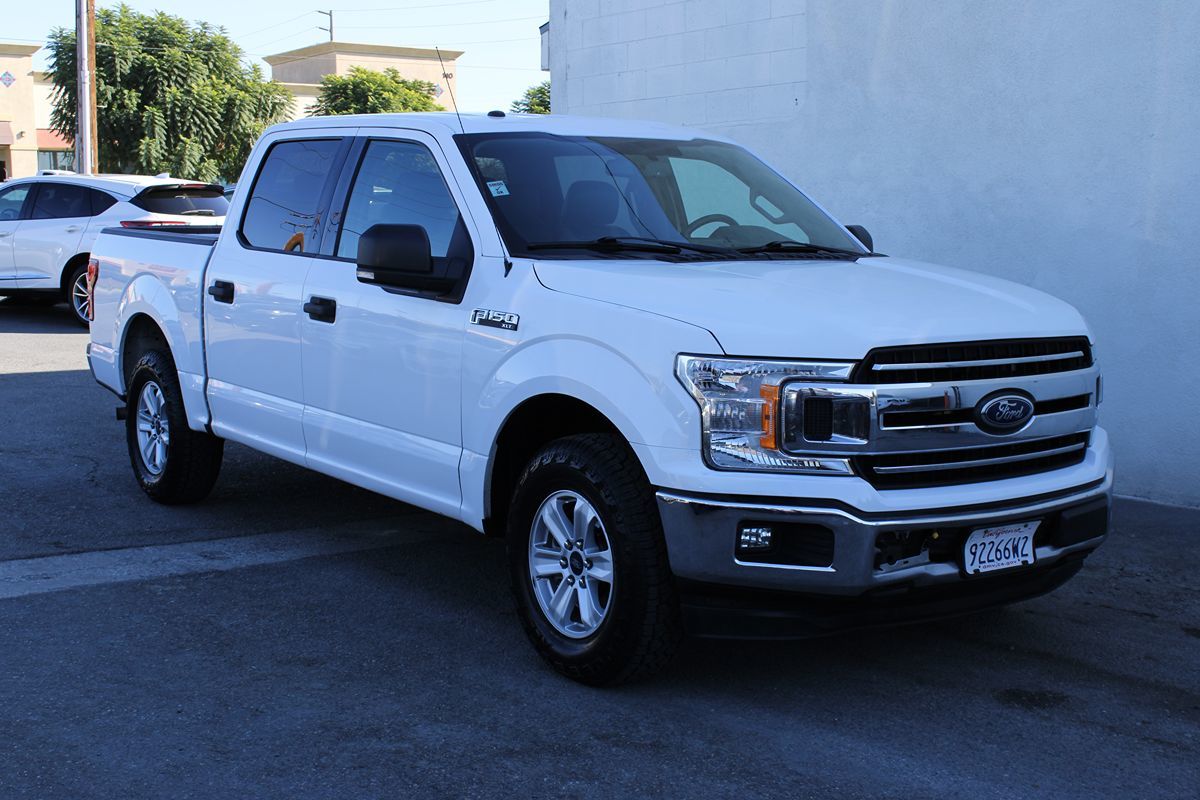 2018 Ford F-150 XLT