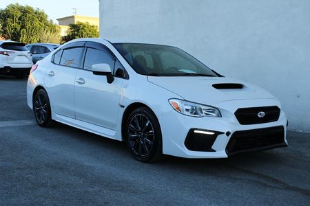 2018 Subaru WRX