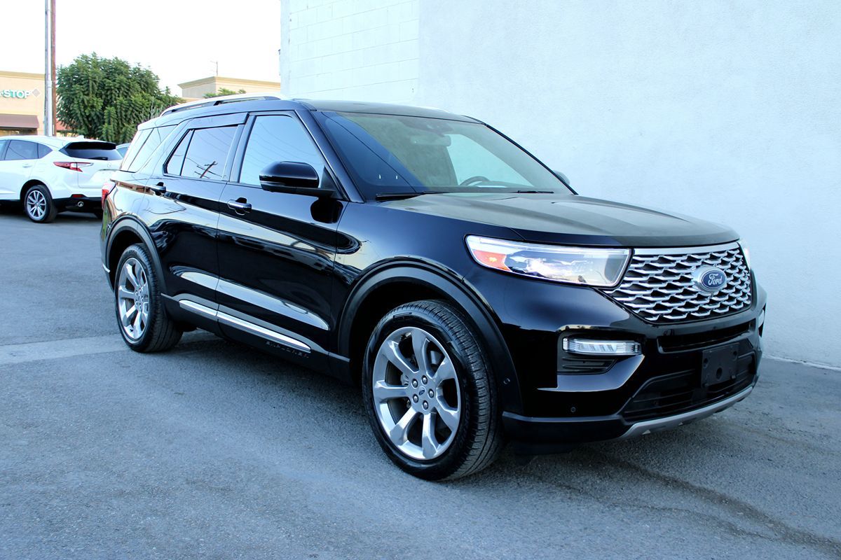 2020 Ford Explorer Platinum