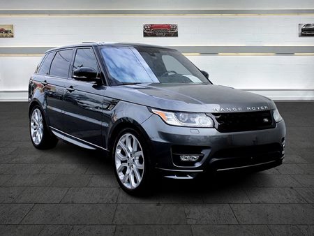 Sold 2016 Land Rover Range Rover Sport Autobiography