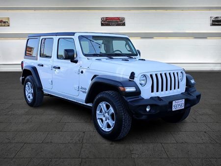 2020 Jeep Wrangler Unlimited Sport S