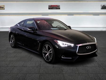 2018 INFINITI Q60 3.0t LUXE