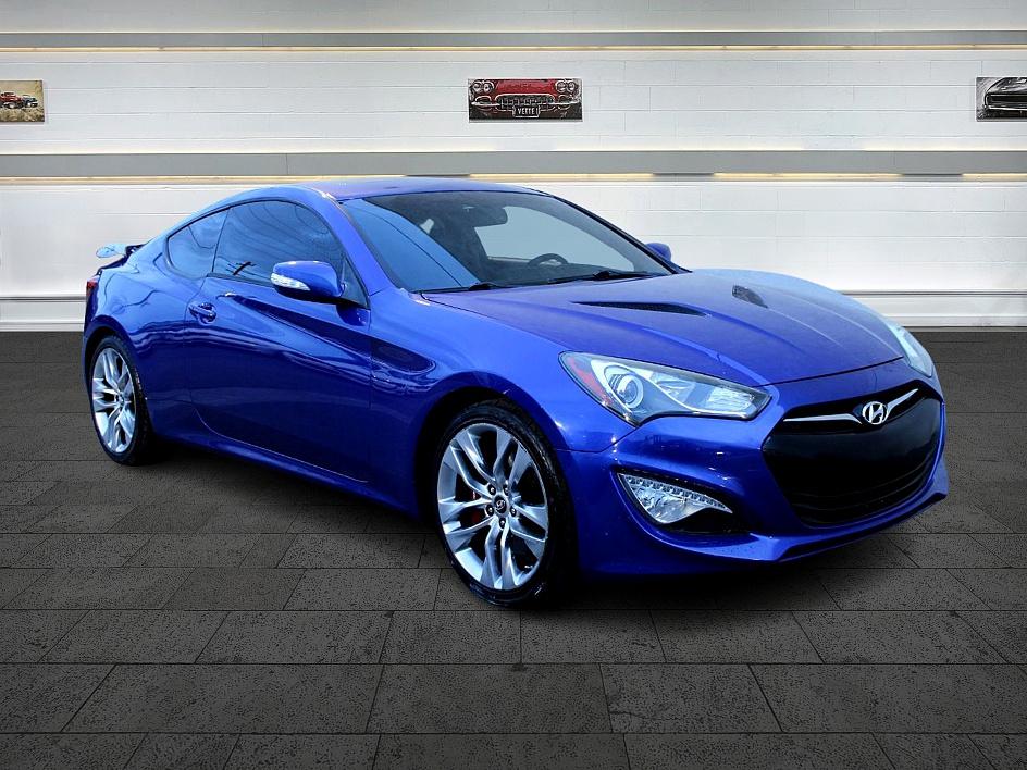 2013 Hyundai Genesis Coupe 3.8 Track