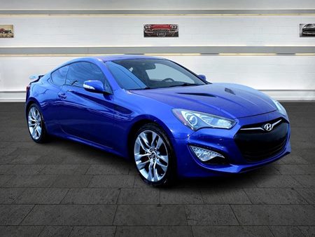 Sold 2013 Hyundai Genesis Coupe 3.8 Track