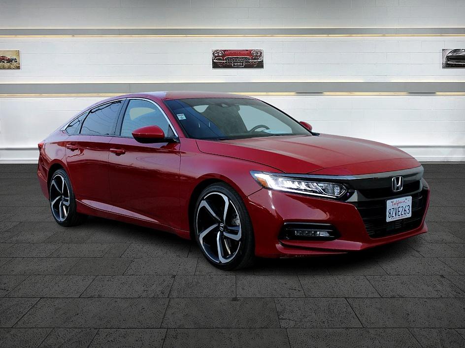 2020 Honda Accord Sedan Sport