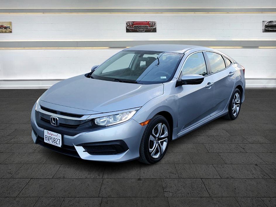 2018 Honda Civic Sedan LX