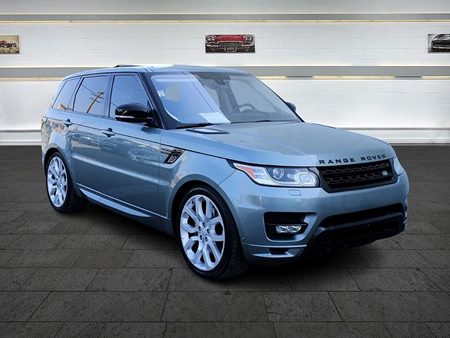 2016 Land Rover Range Rover Sport Autobiography