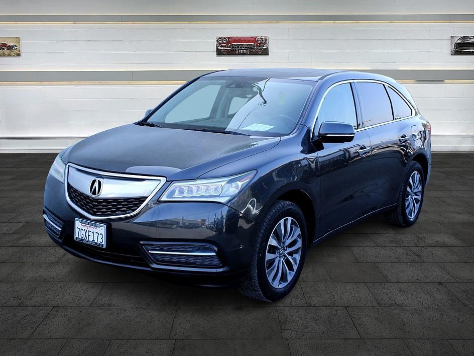 2015 Acura MDX Tech Pkg