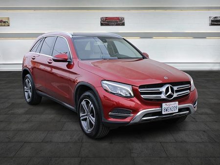 2018 Mercedes-Benz GLC 300 4MATIC SUV