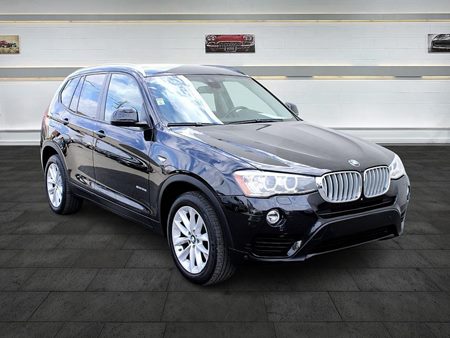 2017 BMW X3 sDrive28i