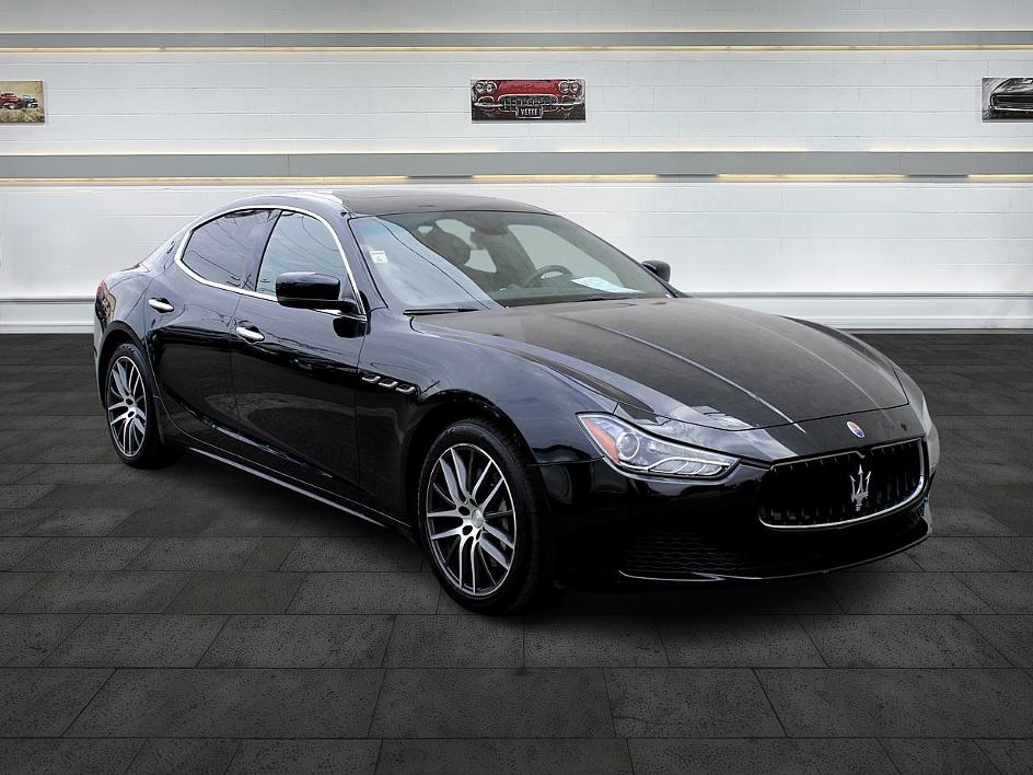 2014 Maserati Ghibli 