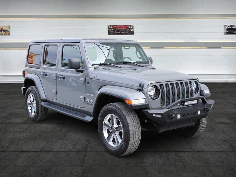 2021 Jeep Wrangler Unlimited Sahara