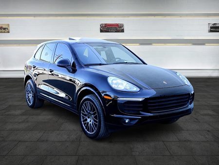 Sold 2017 Porsche Cayenne Platinum Edition