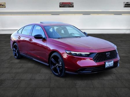 2024 Honda Accord Hybrid Sport-L