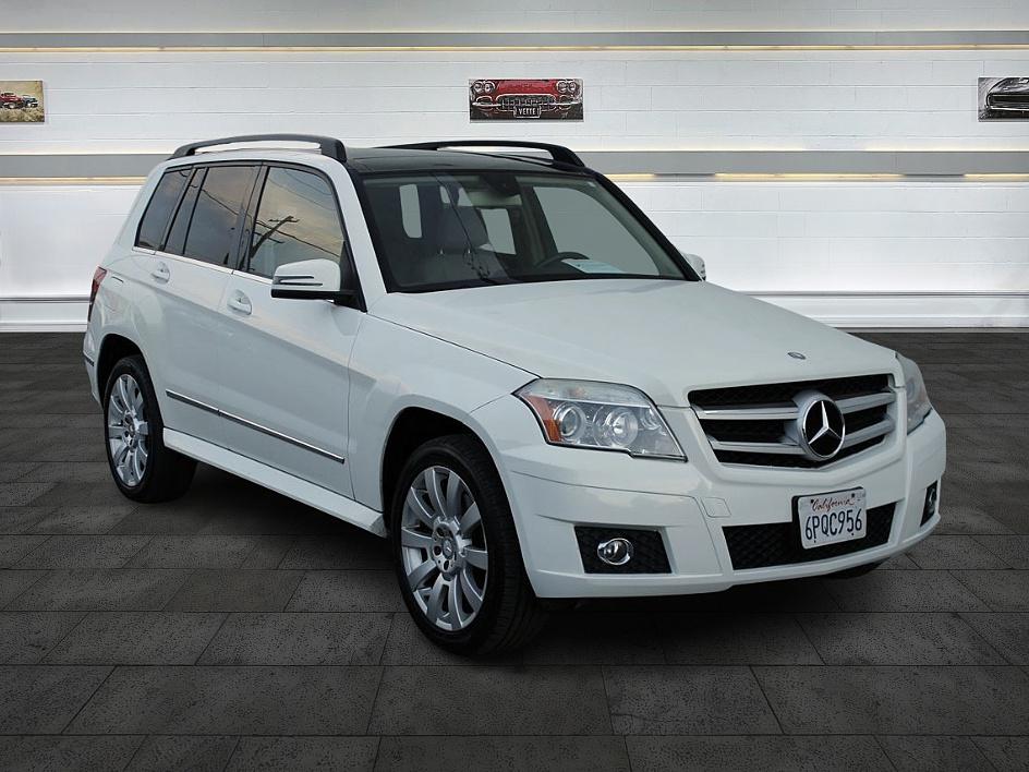 2010 Mercedes-Benz GLK 350 GLK-Class