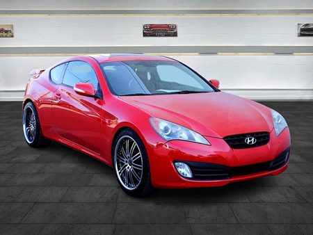 2012 Hyundai Genesis Coupe 3.8 Track