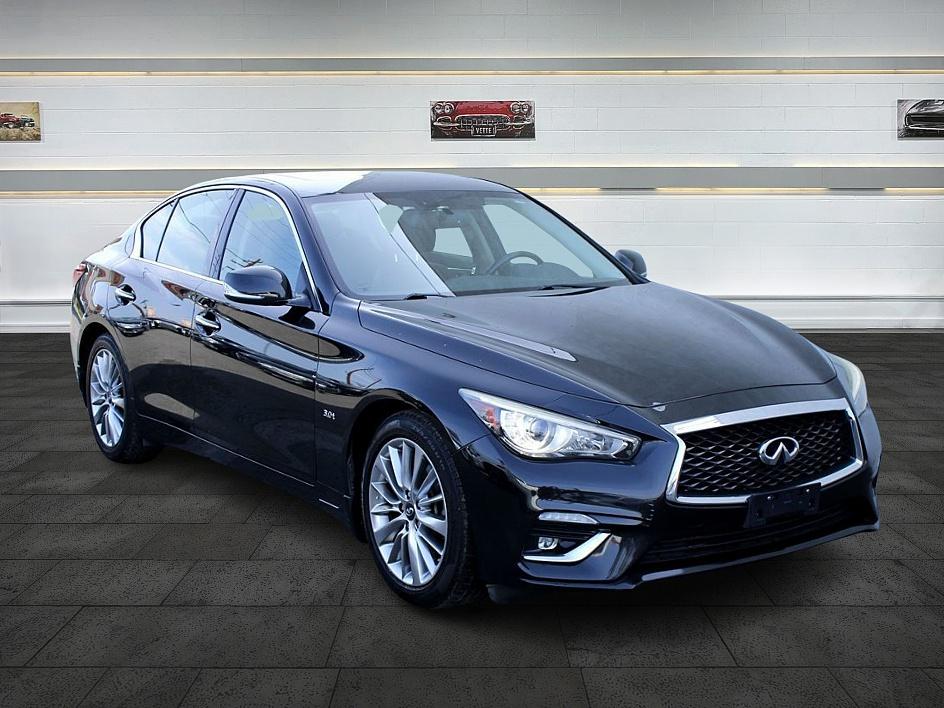 2018 INFINITI Q50 3.0t LUXE