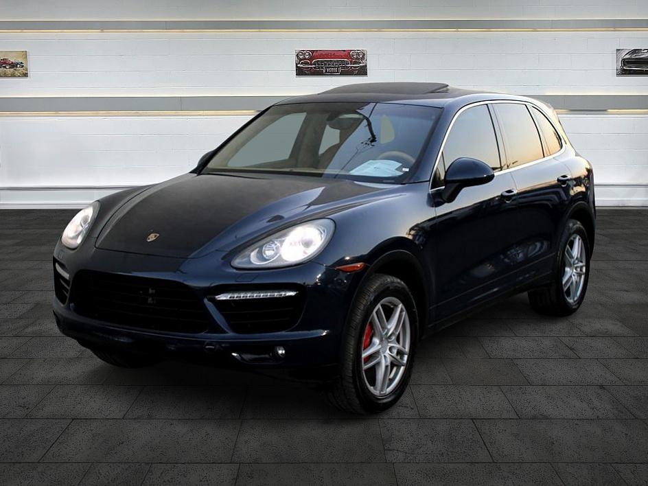 2011 Porsche Cayenne Turbo photo 4
