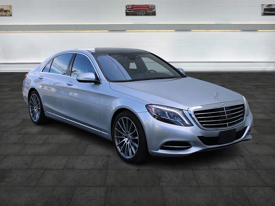 2016 Mercedes-Benz S 550 Sedan