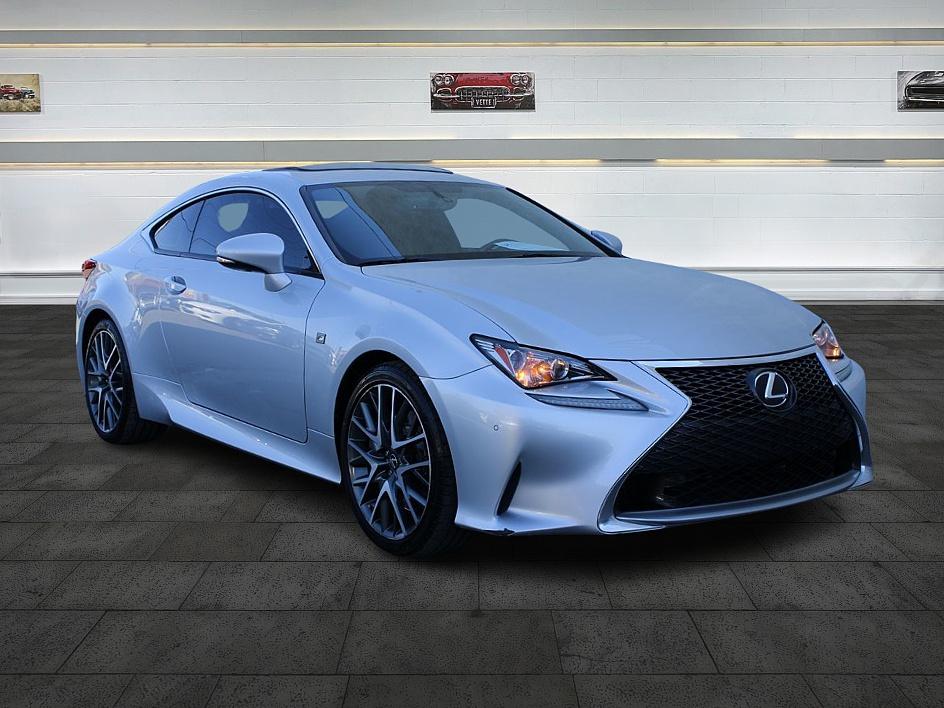 2016 Lexus RC 200t