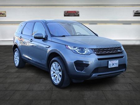 2017 Land Rover Discovery Sport SE