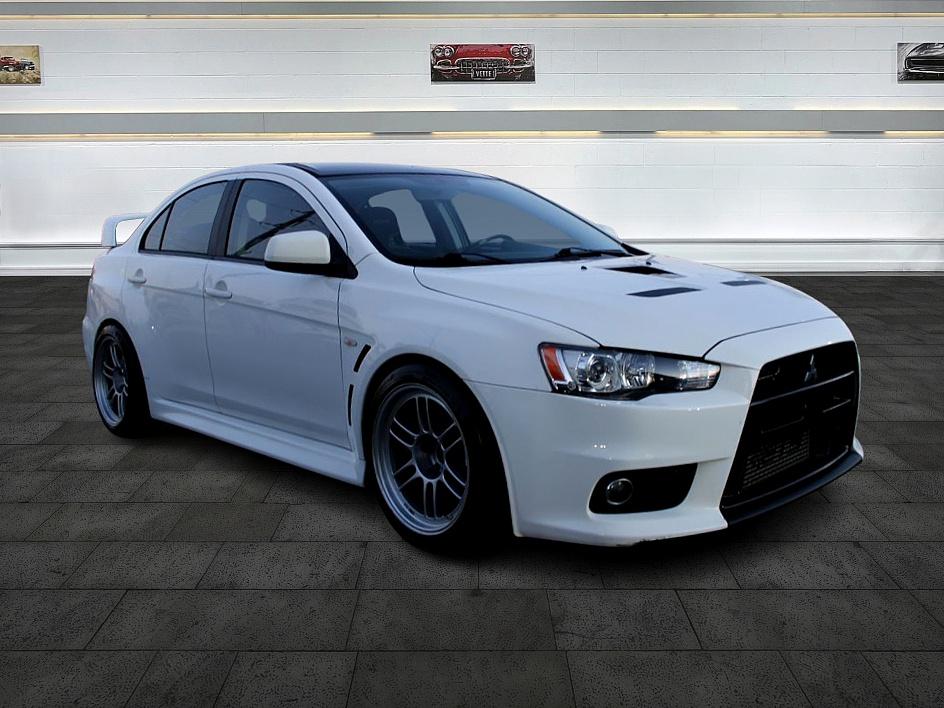 2014 Mitsubishi Lancer Evolution GSR