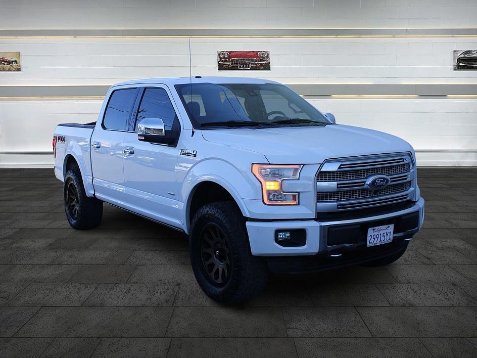 2015 Ford F-150 Platinum