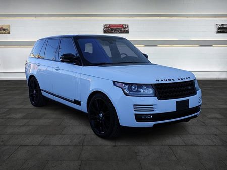 2016 Land Rover Range Rover Supercharged