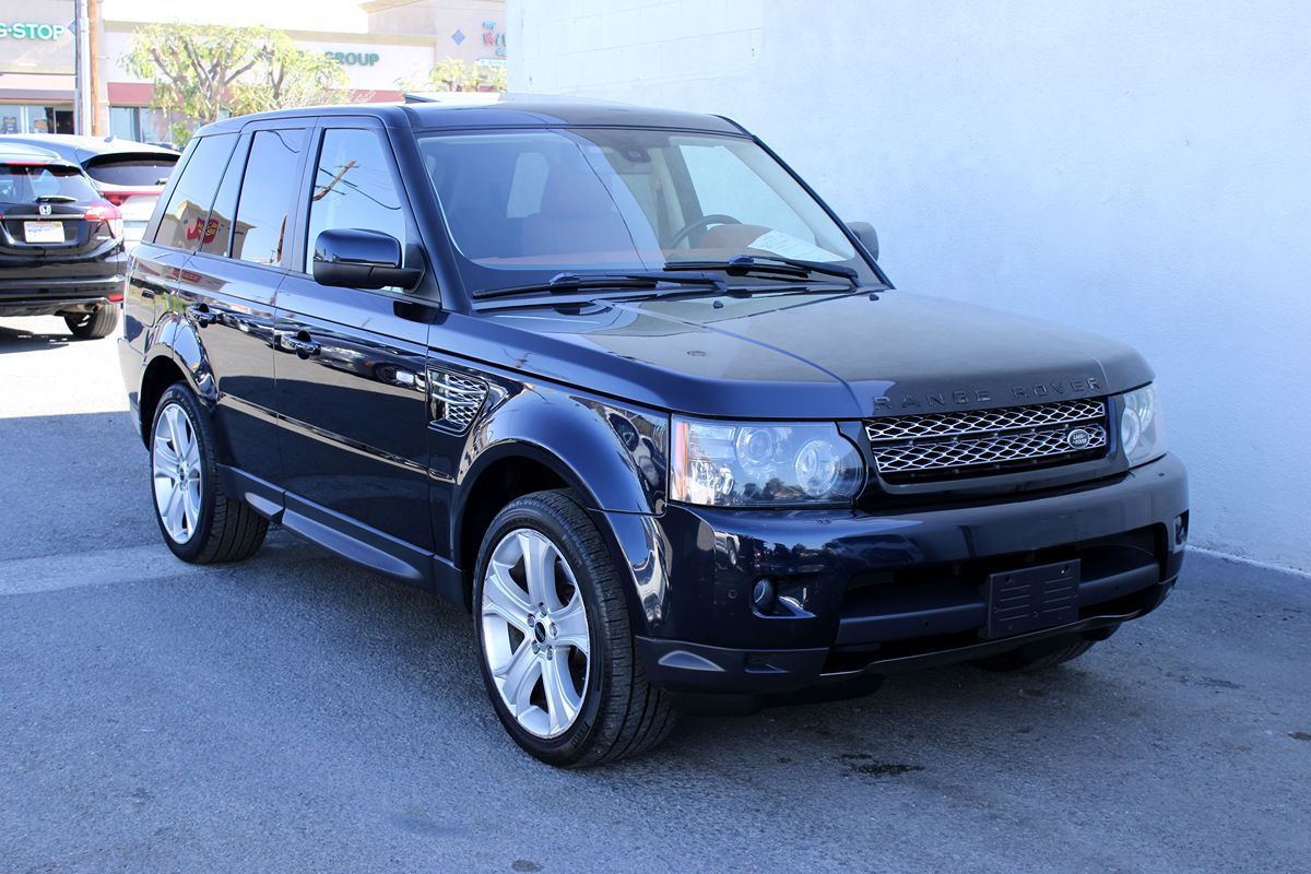 2012 Land Rover Range Rover Sport HSE LUX