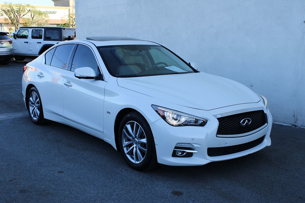 2017 INFINITI Q50 3.0t Premium