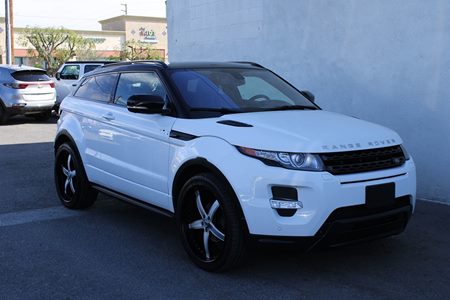 2012 Land Rover Range Rover Evoque Dynamic Premium