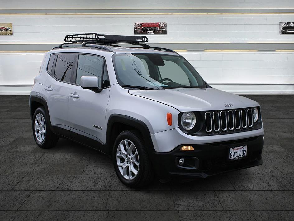 2018 Jeep Renegade Latitude