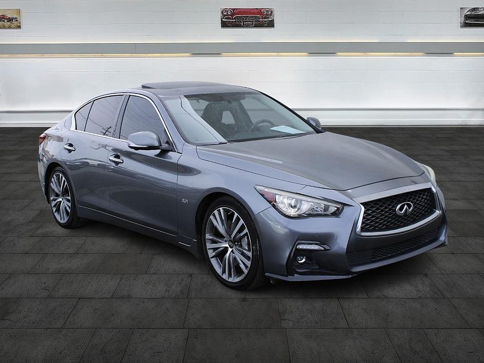 2018 INFINITI Q50 3.0t SPORT