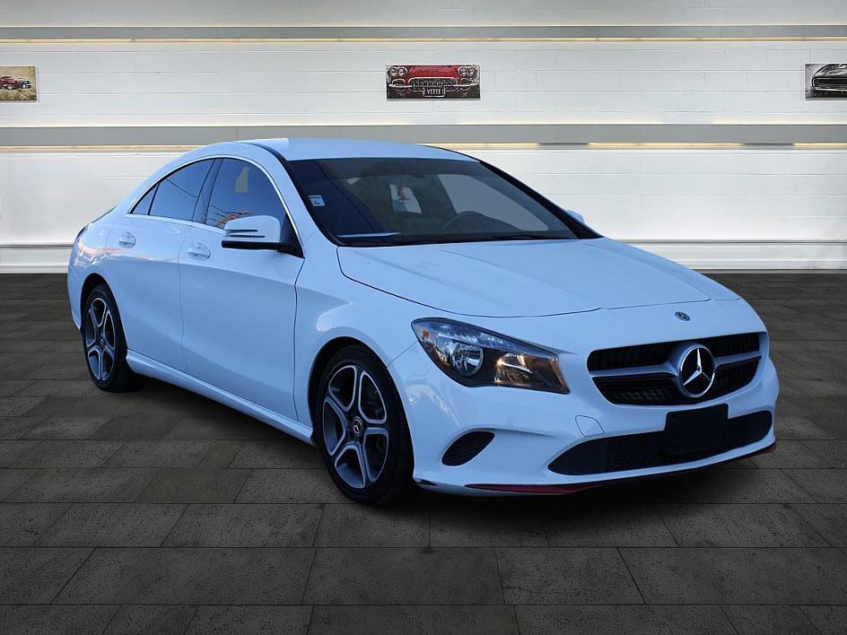 2019 Mercedes-Benz CLA 250 Coupe