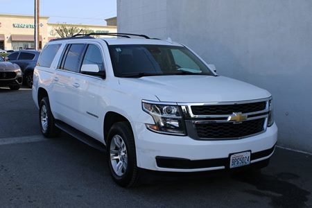 2018 Chevrolet Suburban LT