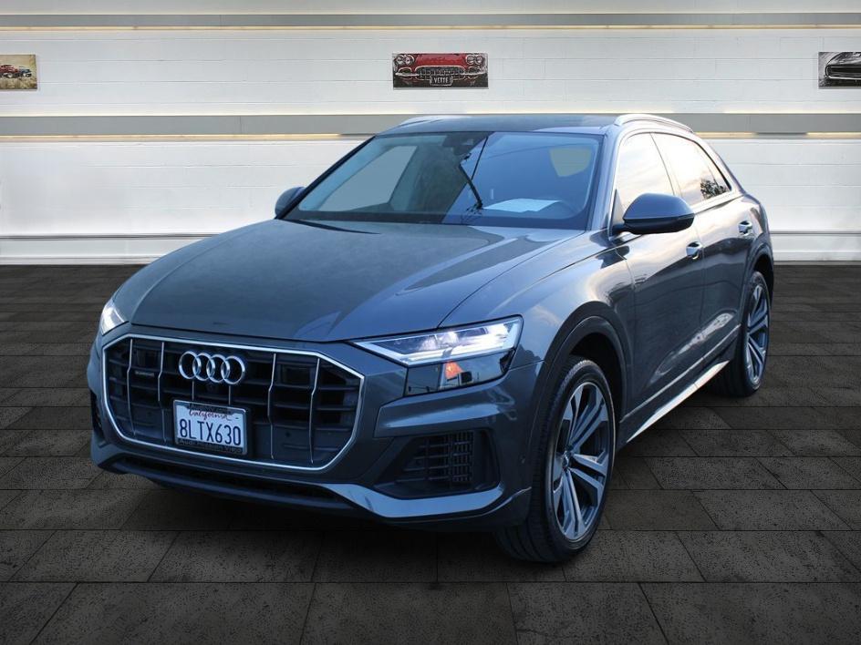 2019 Audi Q8 Premium Plus photo 4