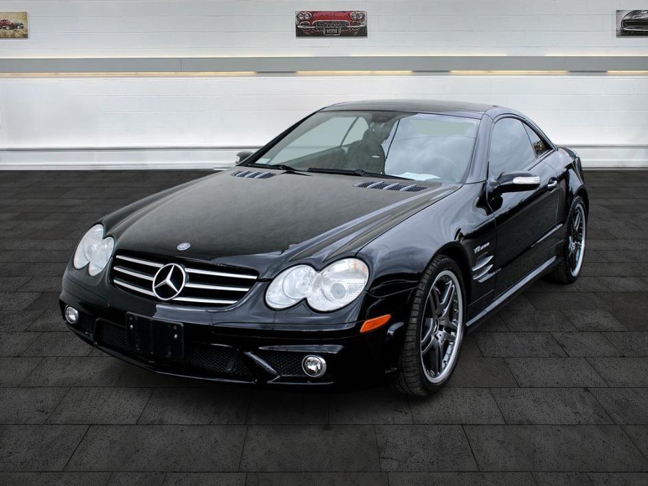 2007 Mercedes Benz SL 65 AMG photo 4