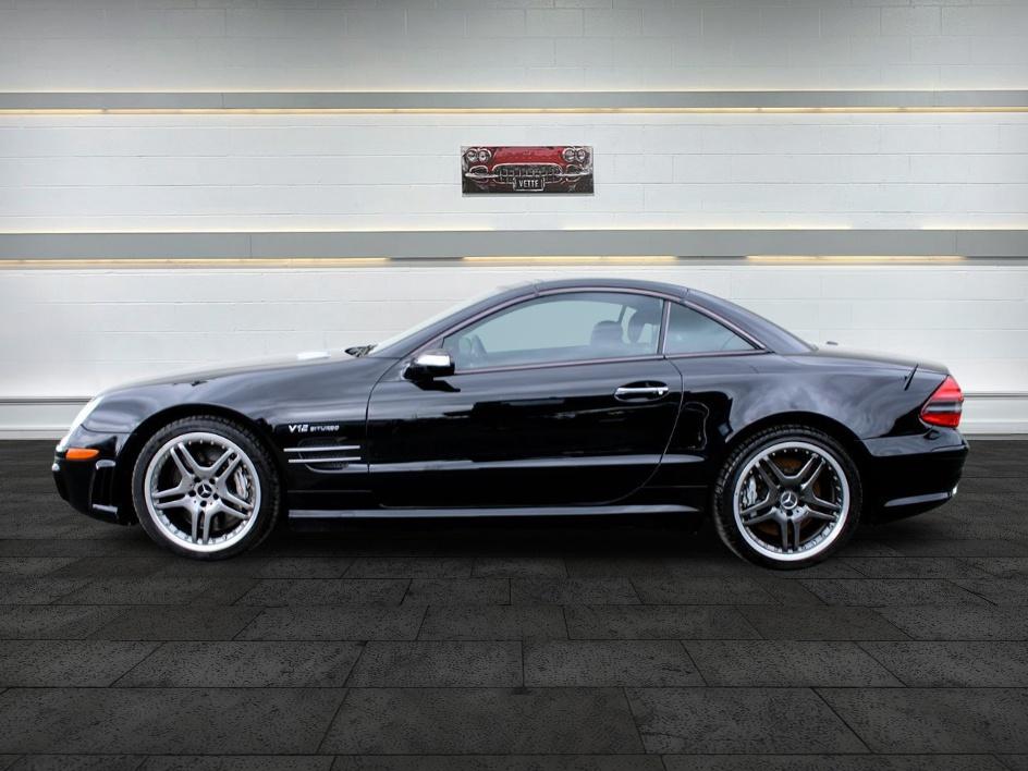 2007 Mercedes Benz SL 65 AMG photo 5